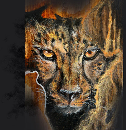 Cheetah Statement Platter