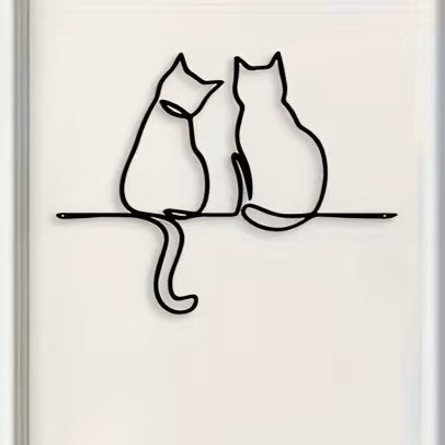 Minimalist Cat
