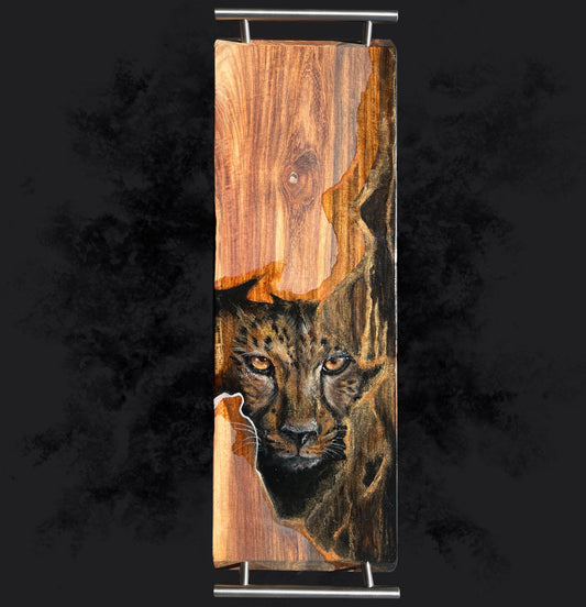 Cheetah Statement Platter