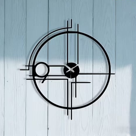 Round Minimalist Clock