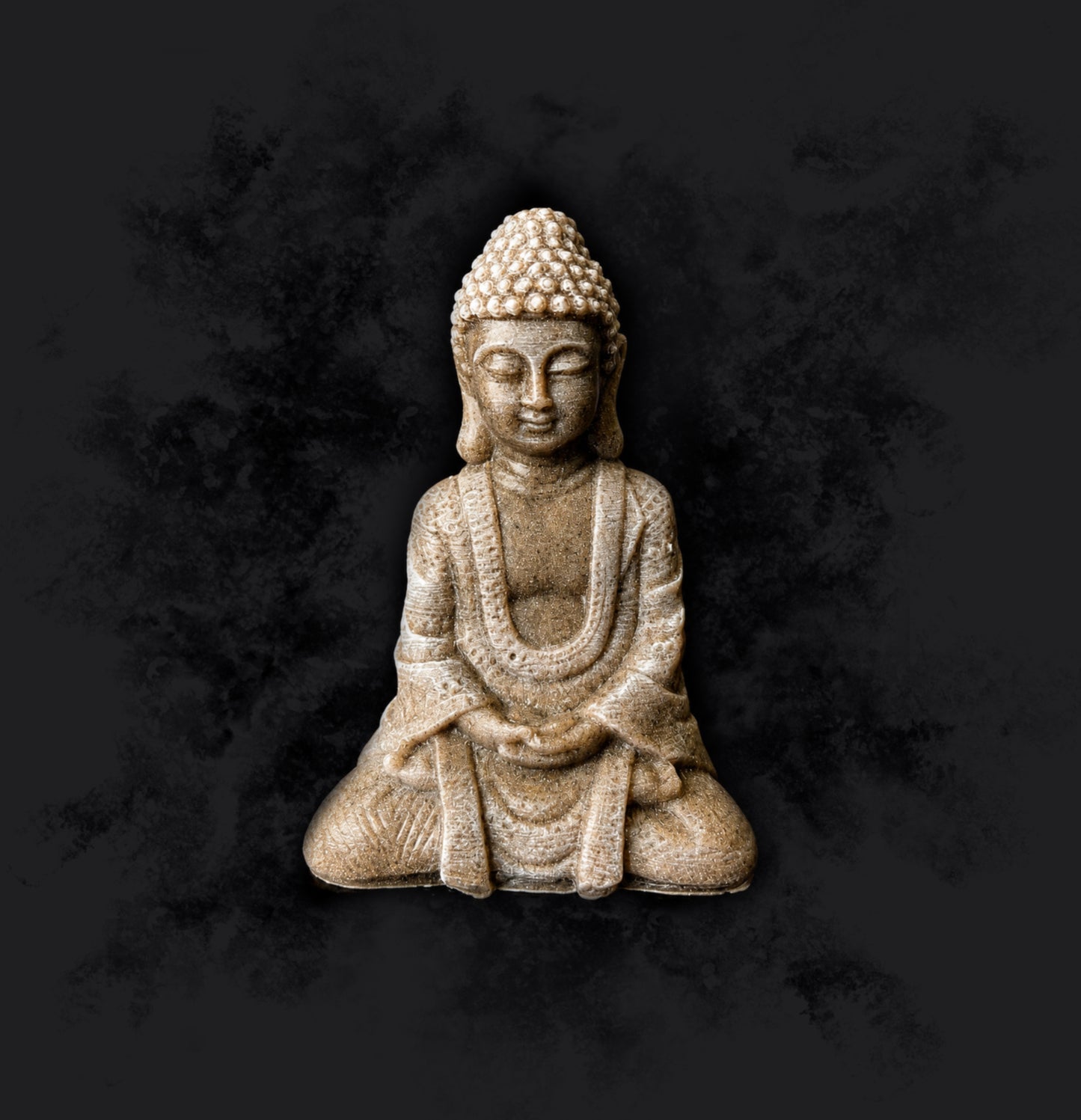Resin Sand Buddah