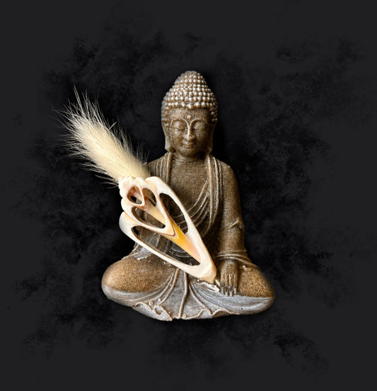 Resin Sand Buddah