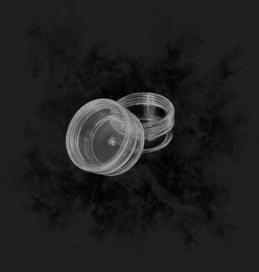 (1g) Plastic Display Jar