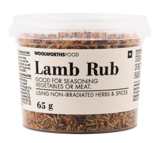WOOLWORTHS - Spice Rubs