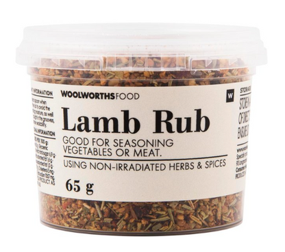 WOOLWORTHS - Spice Rubs