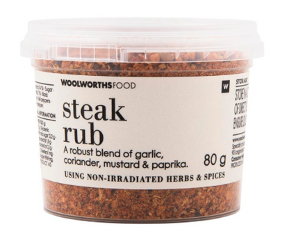 WOOLWORTHS - Spice Rubs
