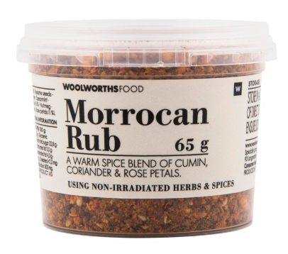 WOOLWORTHS - Spice Rubs