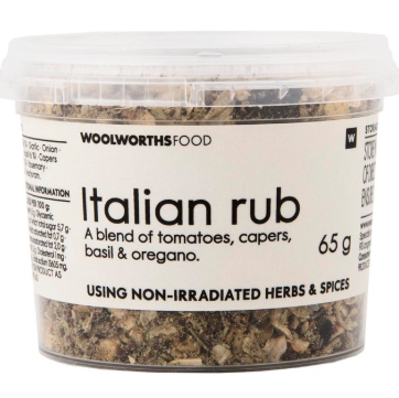 WOOLWORTHS - Spice Rubs