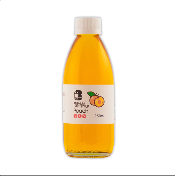 BUBBLE TEA - Syrups