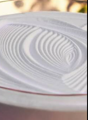 Zen Candle Sand Garden