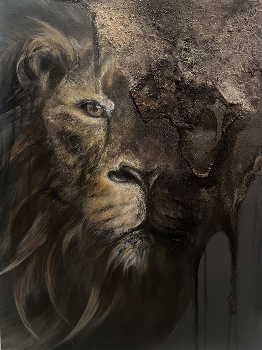Lion2 Sand