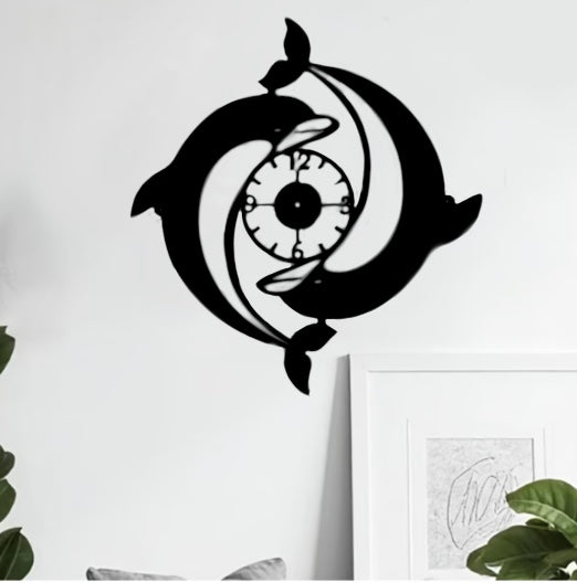 Dolphin Clock