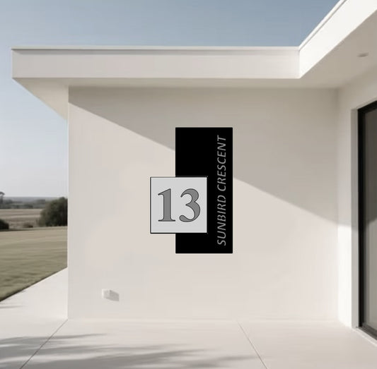 2pc House Sign